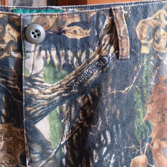 Cabelas Camouflage Hunting Pants 38 Regular Mens Seclusion 3D - Picture 4 of 5